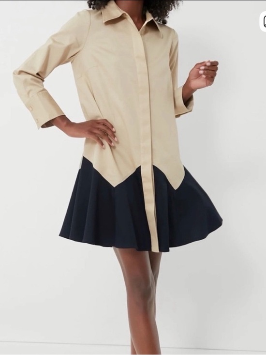 Tuckernuck Dresses & Skirts - Tuckernuck Roux Dress Cotton Size L